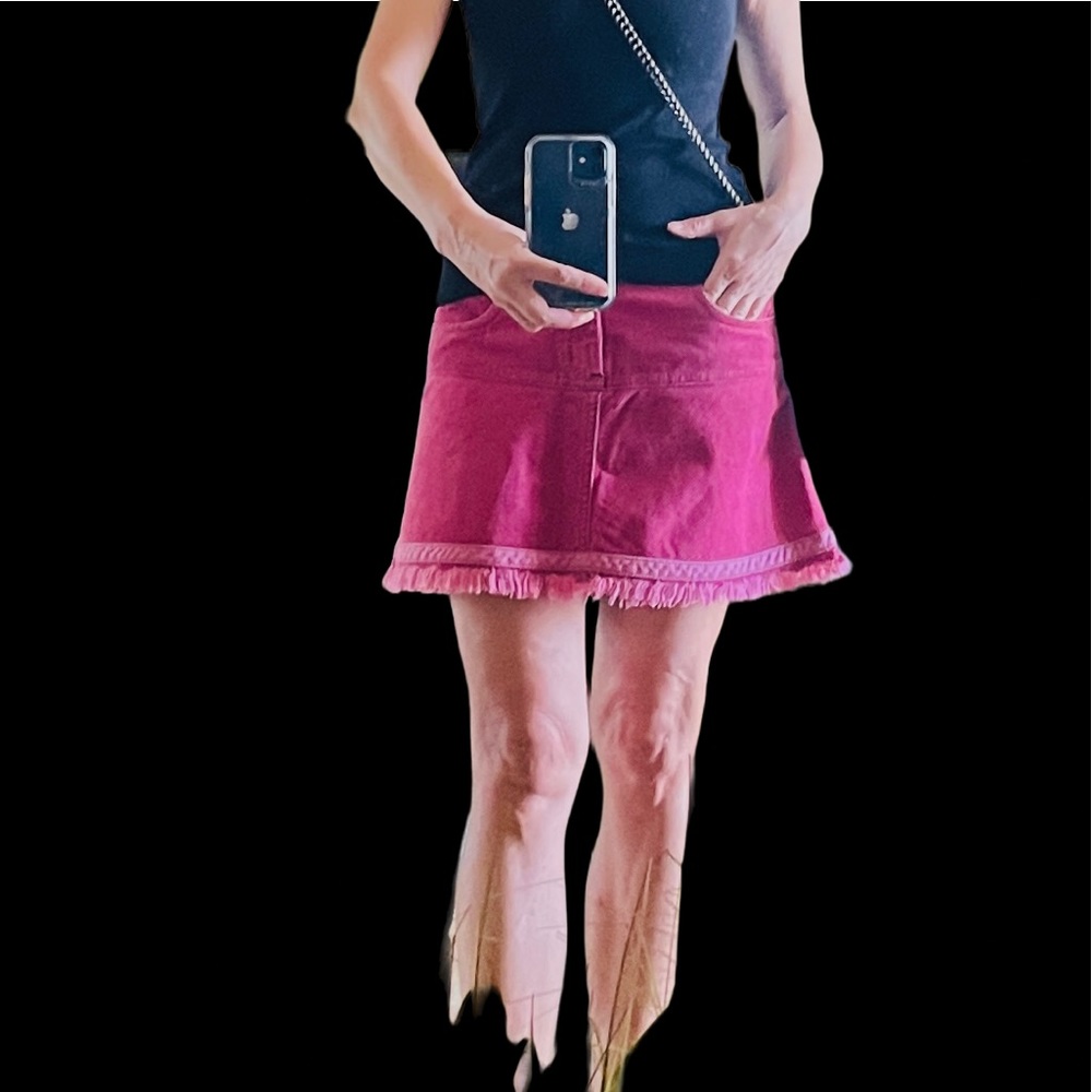 Juicy Couture Mini Skirts Like New